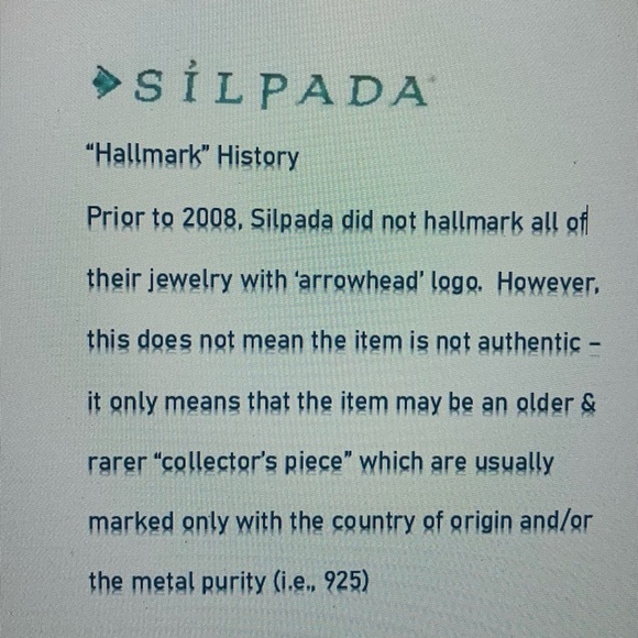 Silpada Unisex EXTREMELY RARE Sterling Figaro 20” Necklace - Picture 16 of 16